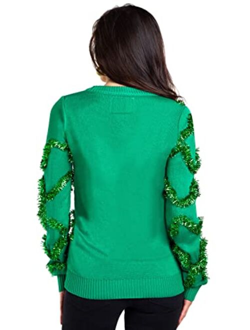 Tipsy Elves Classic Cute Cardigan Ugly Christmas Sweaters for Women with Fun Patterns and Animals