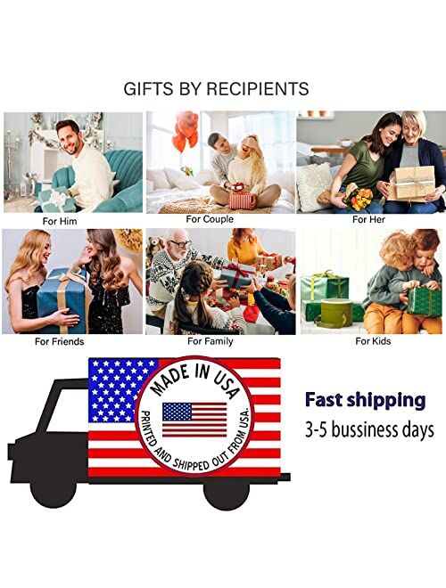 Artsadd Custom Face Socks with Picture, Personalized Socks with Dog Cat Photo, Customized Unisex Funny Gifts for Men Women