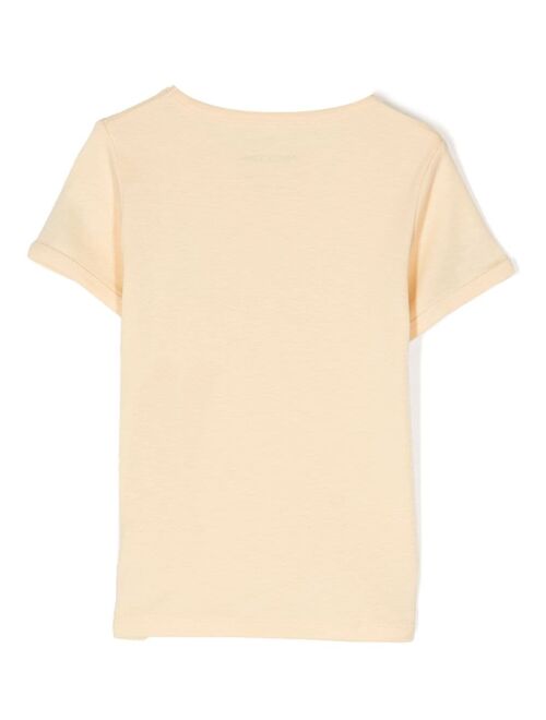Mini Rodini lemon-print organic cotton T-shirt