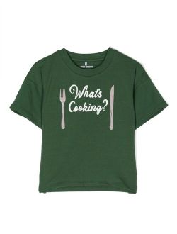 What's Cooking-print T-shirt