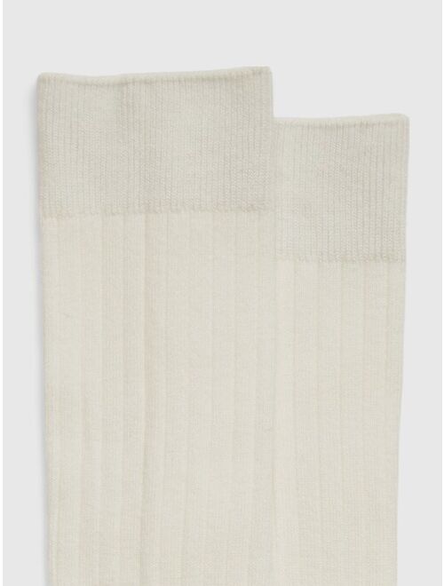 Gap Cotton Solid Dress Socks