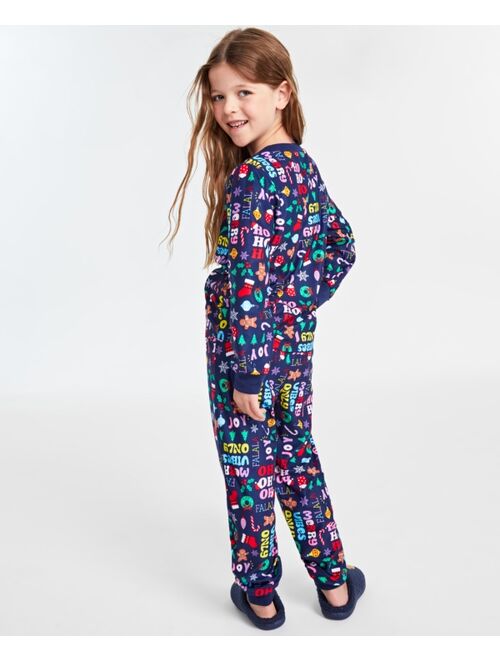 FAMILY PAJAMAS Matching Toddler, Little & Big Kids Holiday Toss Pajamas Set, Created for Macy's