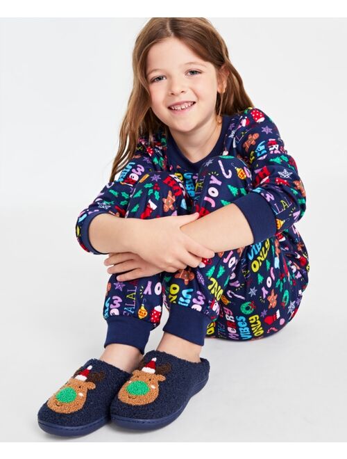 FAMILY PAJAMAS Matching Toddler, Little & Big Kids Holiday Toss Pajamas Set, Created for Macy's