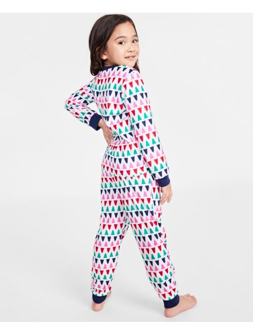 FAMILY PAJAMAS Matching Toddler, Little & Big Kids Multicolored Tree Pajamas Set, Created for Macy's