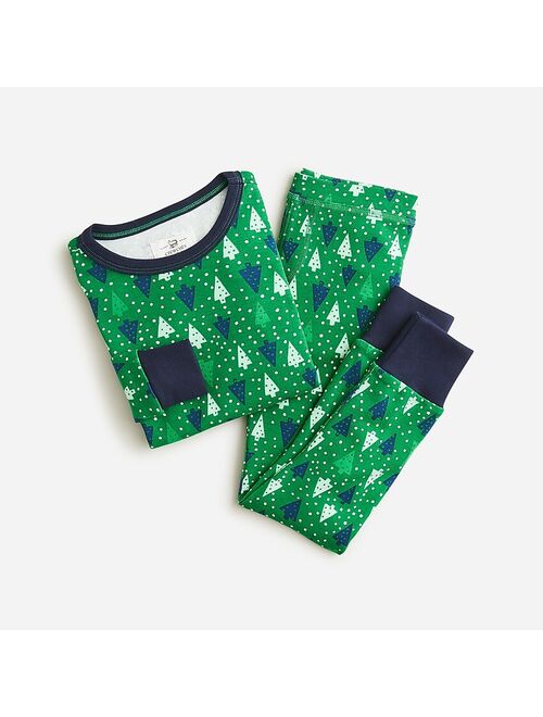 J.Crew Kids' long-sleeve pajama set in prints