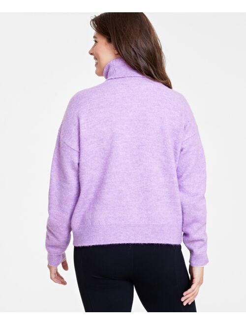 On 34th Women's Turtleneck Sweater, Created for Macy's