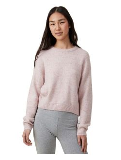 Women's Everything Crew Neck Pullover Sweater
