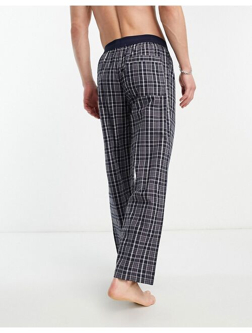 French Connection pajama bottoms in blue