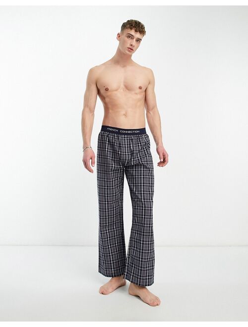 French Connection pajama bottoms in blue