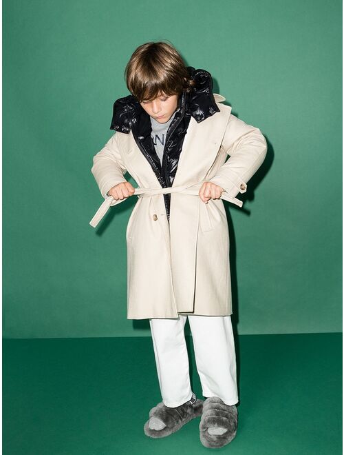 Moncler Enfant New Maya puffer jacket