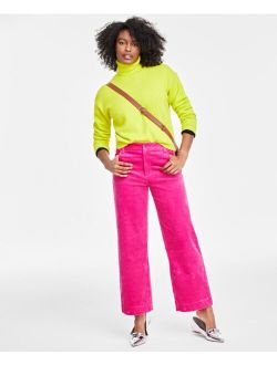 ON 34TH Women's Wide-Leg Corduroy Pants, Created for Macy's