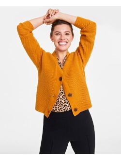 ON 34TH Women's Three-Button Classic Cardigan, Created for Macy's