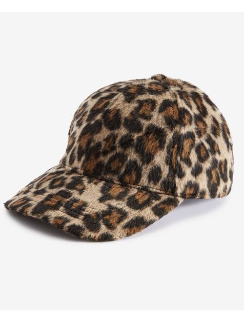 ON 34TH Women's Leopard-Print Baseball Hat, Created for Macy's