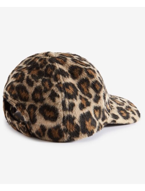 ON 34TH Women's Leopard-Print Baseball Hat, Created for Macy's