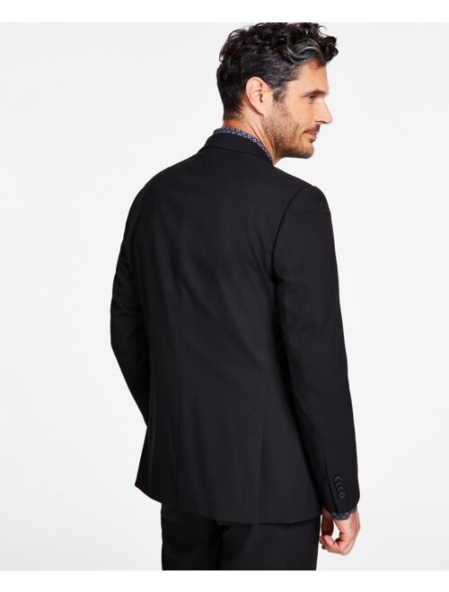ALFANI Men's Classic-Fit Stretch Solid Suit Jacket, Created for Macy's