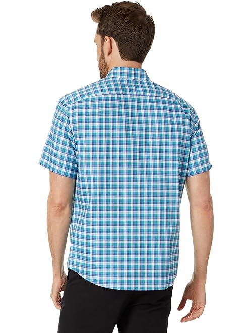 UNTUCKit Wrinkle-Free Short Sleeve Dameron Shirt