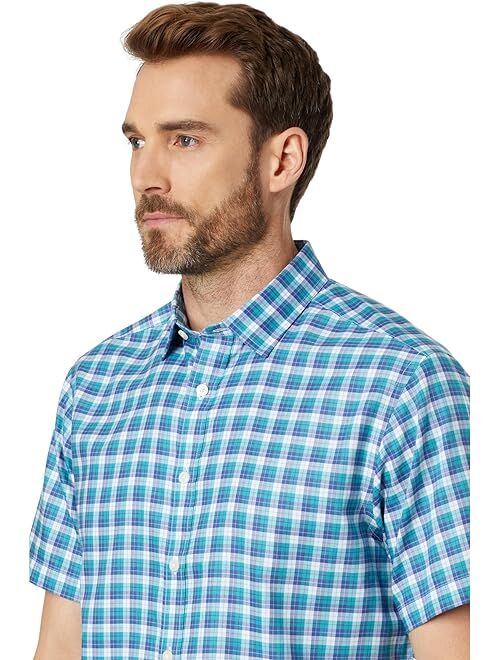 UNTUCKit Wrinkle-Free Short Sleeve Dameron Shirt
