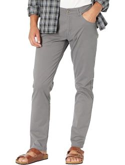 Five-Pocket Pants Straight Fit