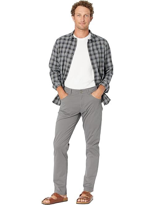UNTUCKit Five-Pocket Pants Straight Fit