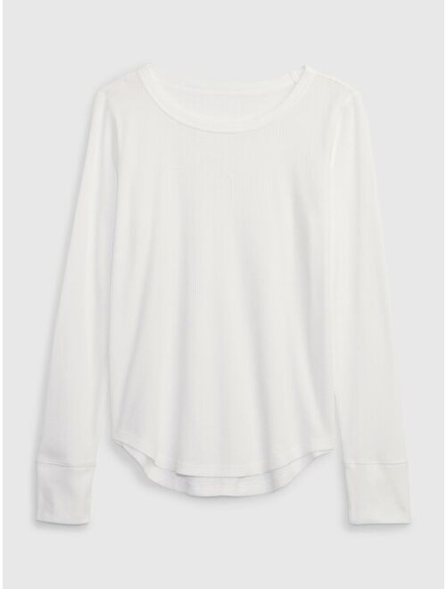 Gap Waffle Crewneck T-Shirt