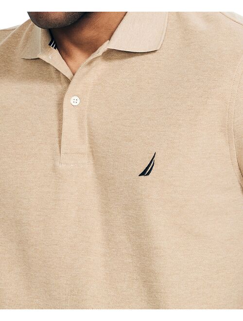 Nautica Men's Classic-Fit Long-Sleeve Polo Shirt