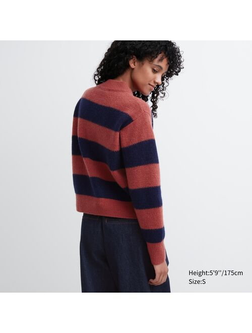 Uniqlo Premium Lambswool Long-Sleeve Sweater