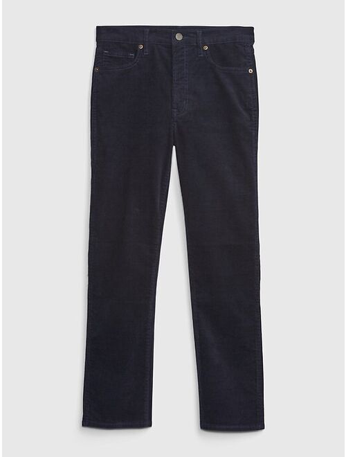 Gap High Rise Corduroy Vintage Slim Pants