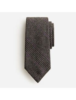Scottish wool-blend tie in stripe