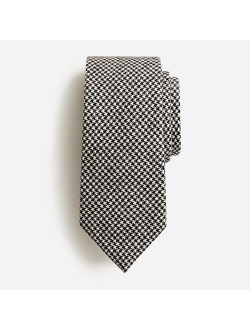 Scottish wool-blend tie in stripe