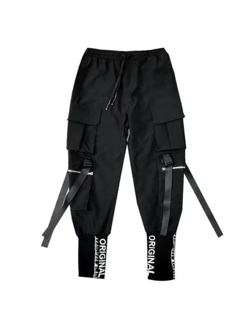 Laixton Men's Joggers Pants Lightweight Unisex Outdoor Fashion Jogging Hip Hop Casual Cargo Pants Techwear Pants