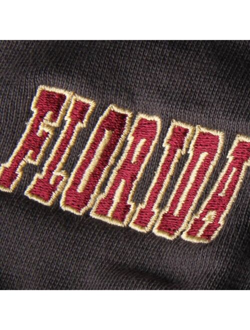 STADIUM ATHLETIC Big Boys Charcoal Florida State Seminoles Big Logo Pullover Hoodie