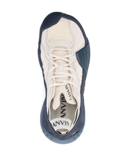 Lanvin Flash-X chunky low-top sneakers