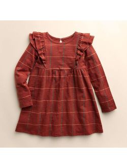 Girls 4-12 Little Co. by Lauren Conrad Organic Ruffled Babydoll Dress