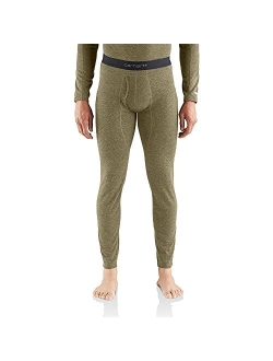 Men's Force Midweight Synthetic-Wool Blend Base Layer Pant