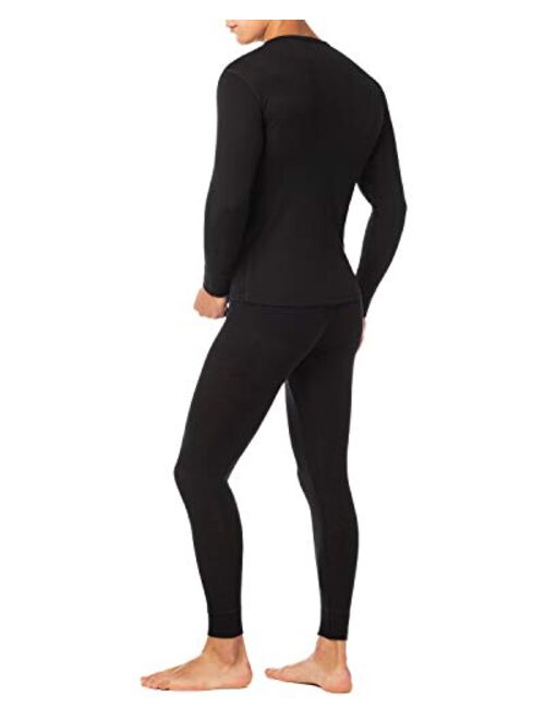 LAPASA Men's 100% Merino Wool Base Layer Set Lightweight Midweight Thermal Underwear Activewear Long John Top Bottom M31/M126
