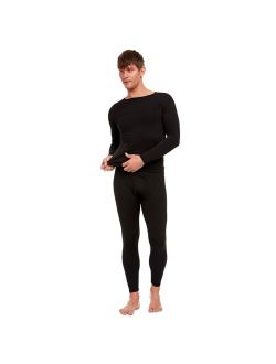 Debra Weitzner Thermal underwear for men Fleece Long Johns Cold-Weather Base Layer Top & Bottom
