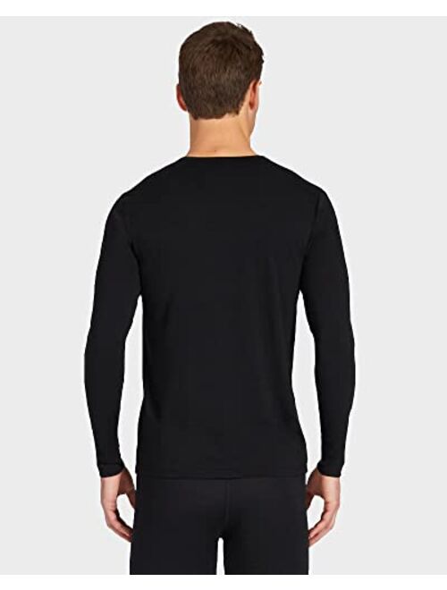 32o Degrees 32 DEGREES Men's 2-Pack Performance Lightweight Thermal Baselayer Crewneck Top