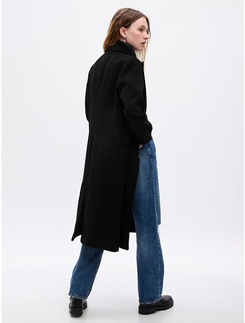 Gap Double-Breasted Chesterfield Coat