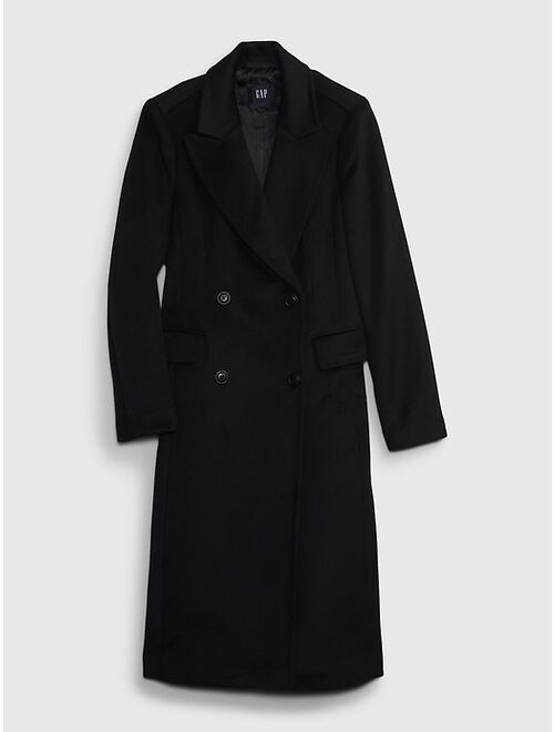 Gap Double-Breasted Chesterfield Coat