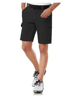 Outdoor Ventures Men's 10" Hiking Shorts Water-resistants Quick Dry Outdoor Golf Shorts