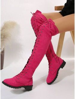 Women's Four-seasons Outdoor Fashionable Comfortable Trendy Boots