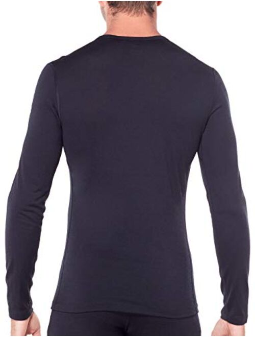 Icebreaker Merino Men's 200 Oasis Long Sleeve Crew Shirt