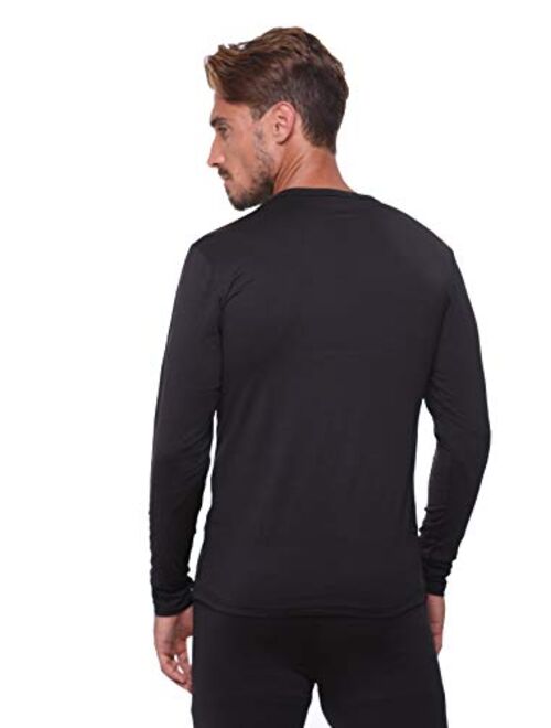 Ultra Dry Thermal Shirts for Men Long Sleeve Shirts for Men Thermal Underwear Shirt Mens Thermal Long Under Shirt for Men