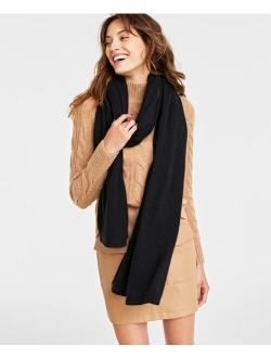 100% Cashmere Oversized Scarf, Created for Macy's