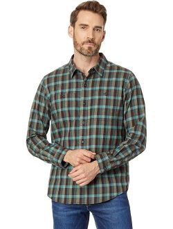 Wicked Soft Flannel Shirt Plaid Slightly Fitted