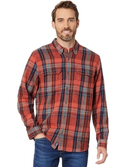 1912 Field Flannel Shirt Slightly Fitted Plaid