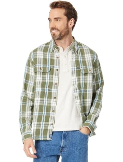 1912 Field Flannel Shirt Slightly Fitted Plaid