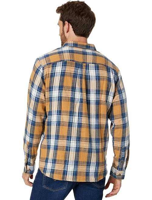 L.L.Bean 1912 Field Flannel Shirt Slightly Fitted Plaid