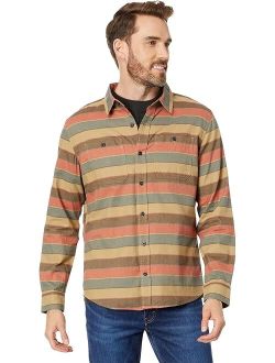 Wicked Soft Flannel Shirt Stripe Slightly Fitted