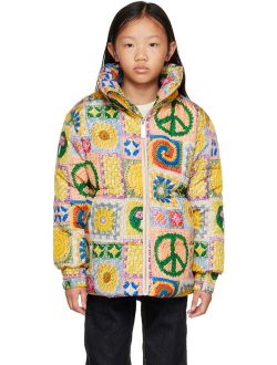 Kids Multicolor Hally Puffer Jacket